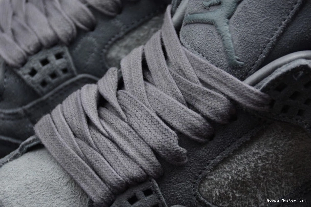 Cool Jordan x Air Grey 4 930155-003 KAWS 0716